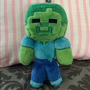 Minecraft 8" Creeper Zombie Steve Stuffed Plush Toy Doll - Jinx Mojang